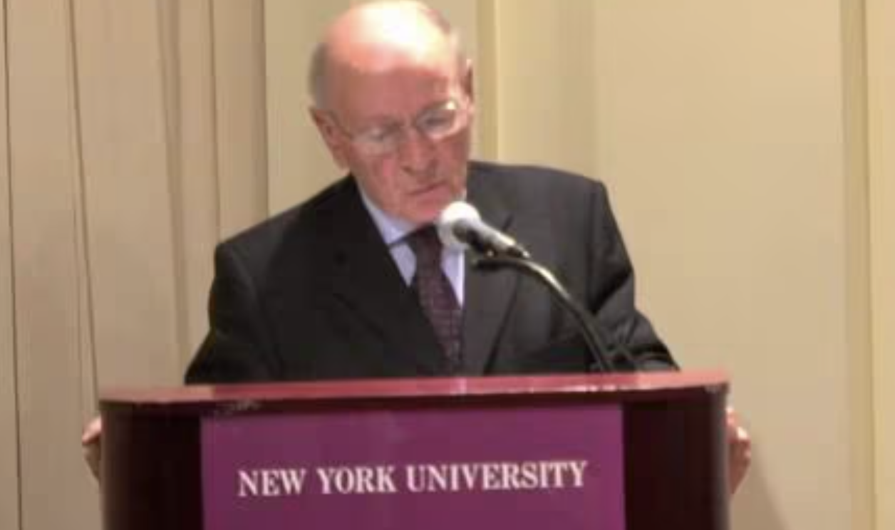 Two Mediterranean Statesmen at the Helm of the U.N. (Part 2 of 2: Amintore Fanfani) [2011]